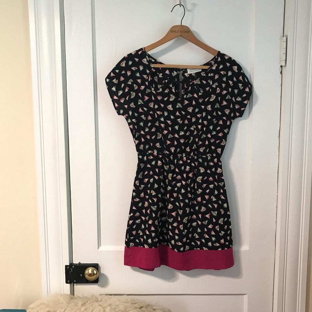 Navy mini dress!